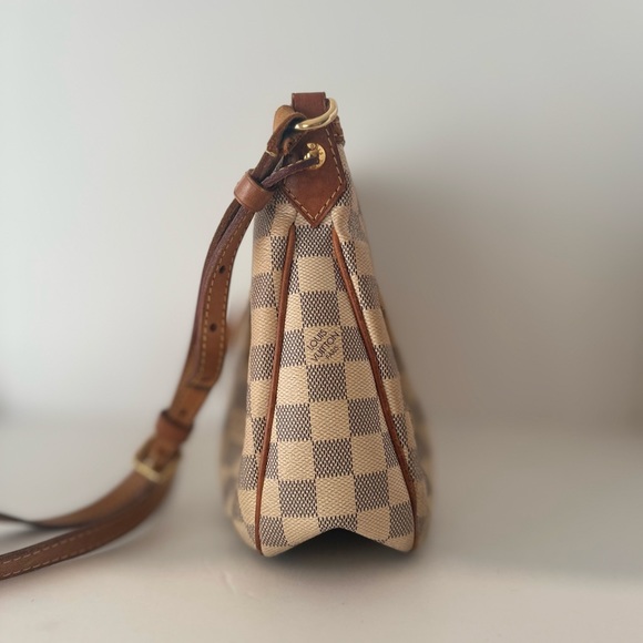 UNDER CONSTRUCTION!  1991 Louis Vuitton Siracusa Vintage Damier Crossbody - Picture 13 of 16